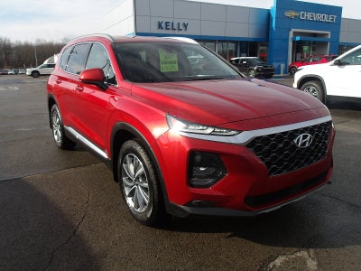 2020 Hyundai Santa Fe SEL