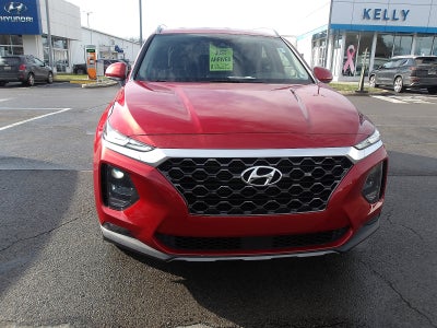 2020 Hyundai Santa Fe SEL