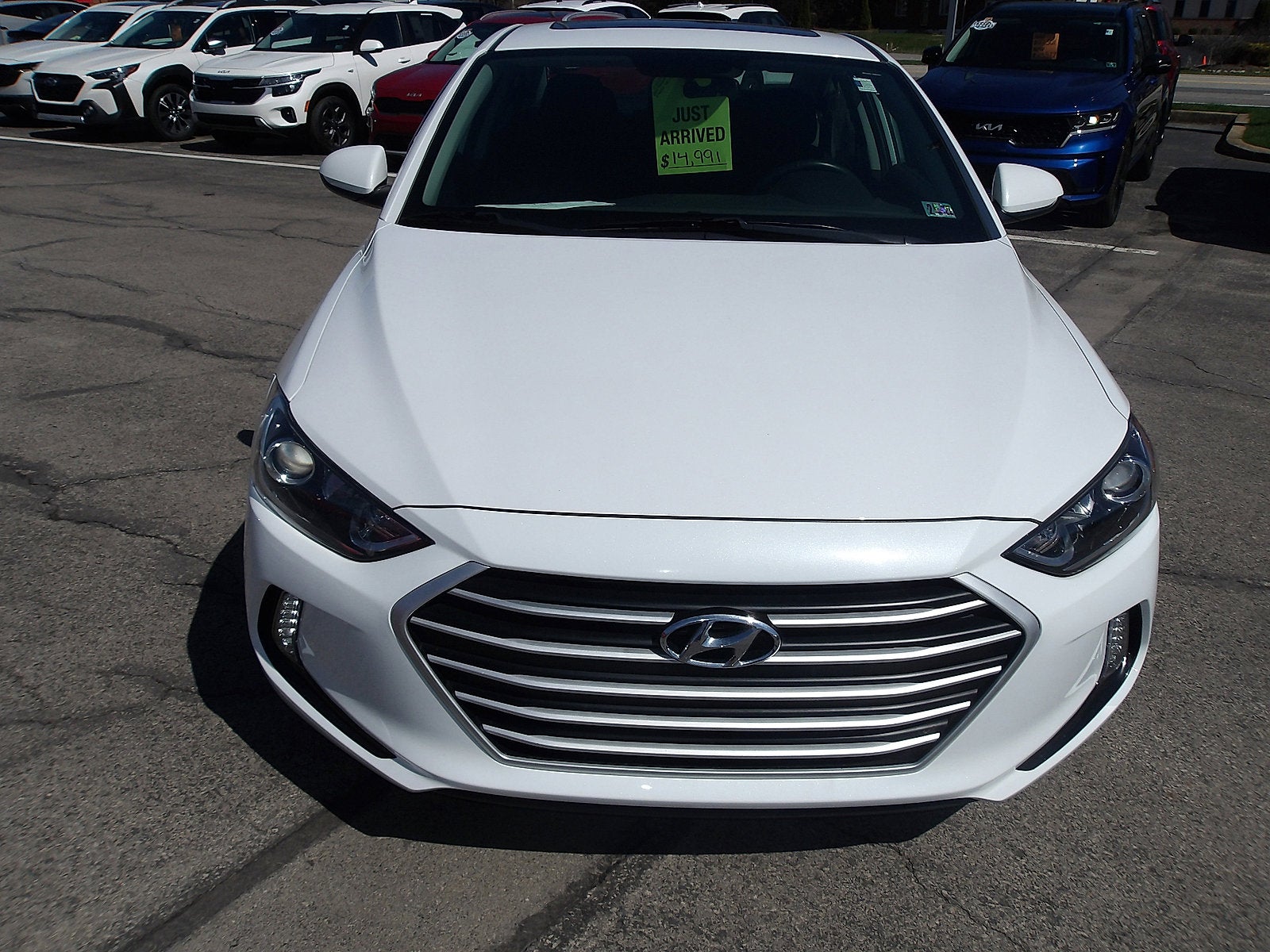 2018 Hyundai Elantra Value Edition