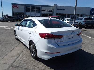 2018 Hyundai Elantra Value Edition