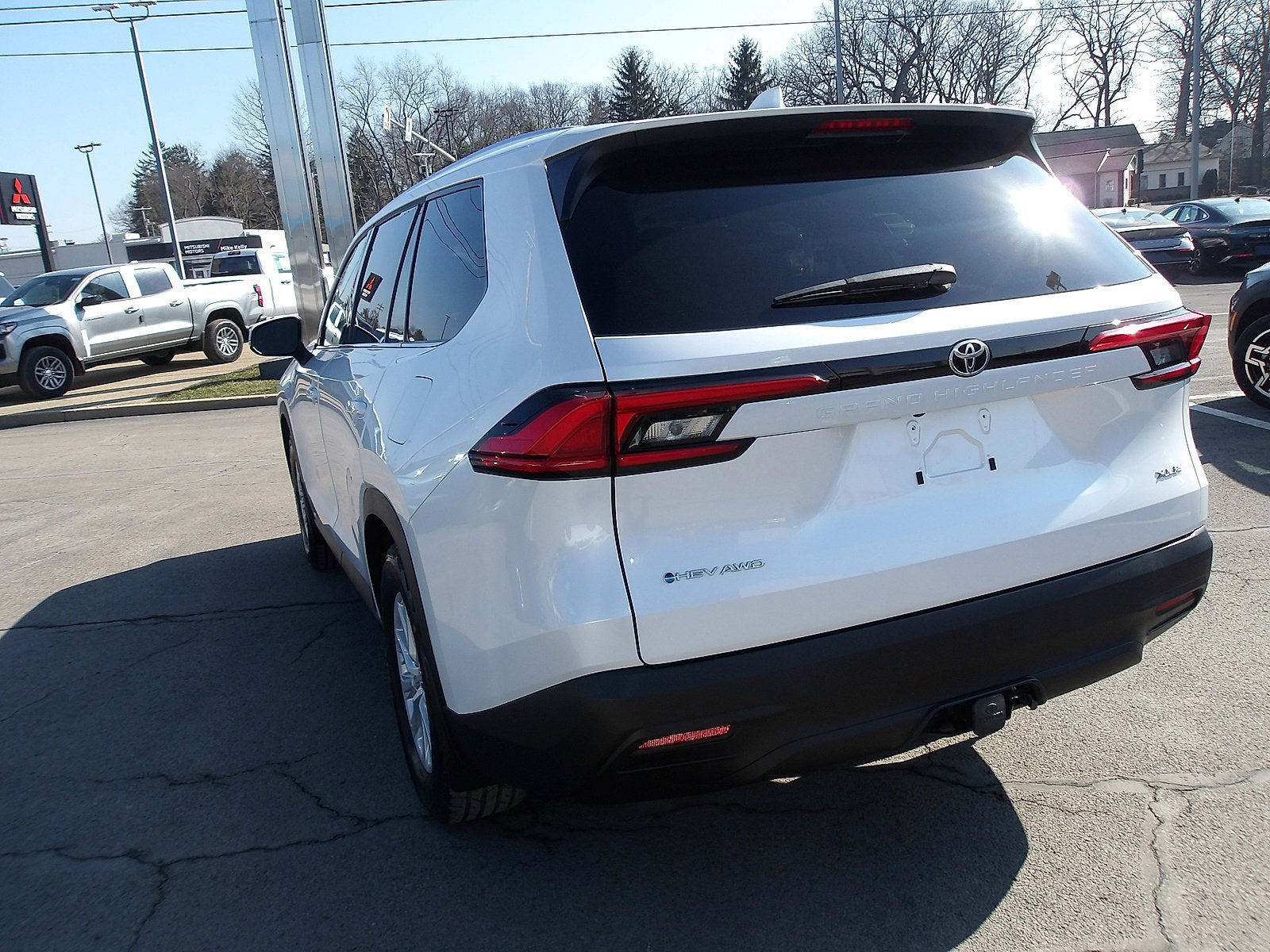 2024 Toyota Grand Highlander Base