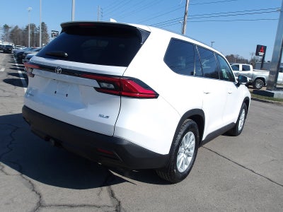 2024 Toyota Grand Highlander Base