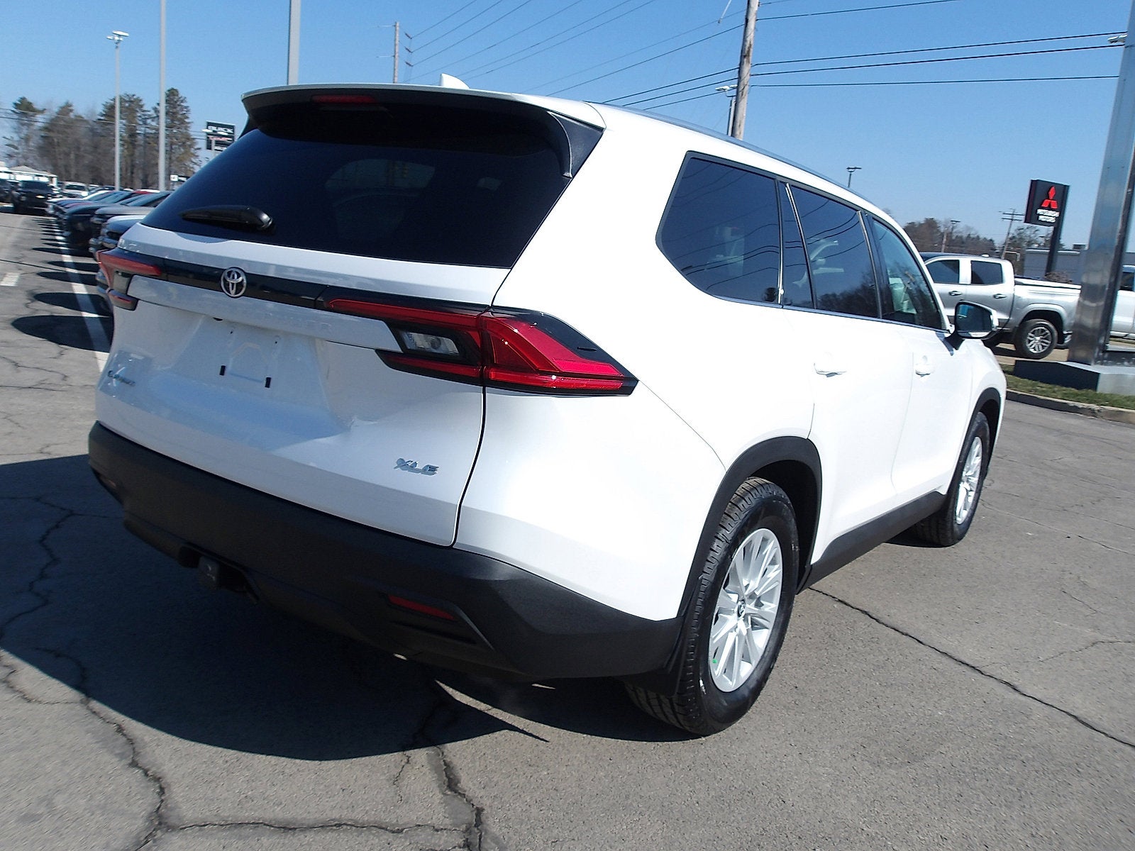 2024 Toyota Grand Highlander Base