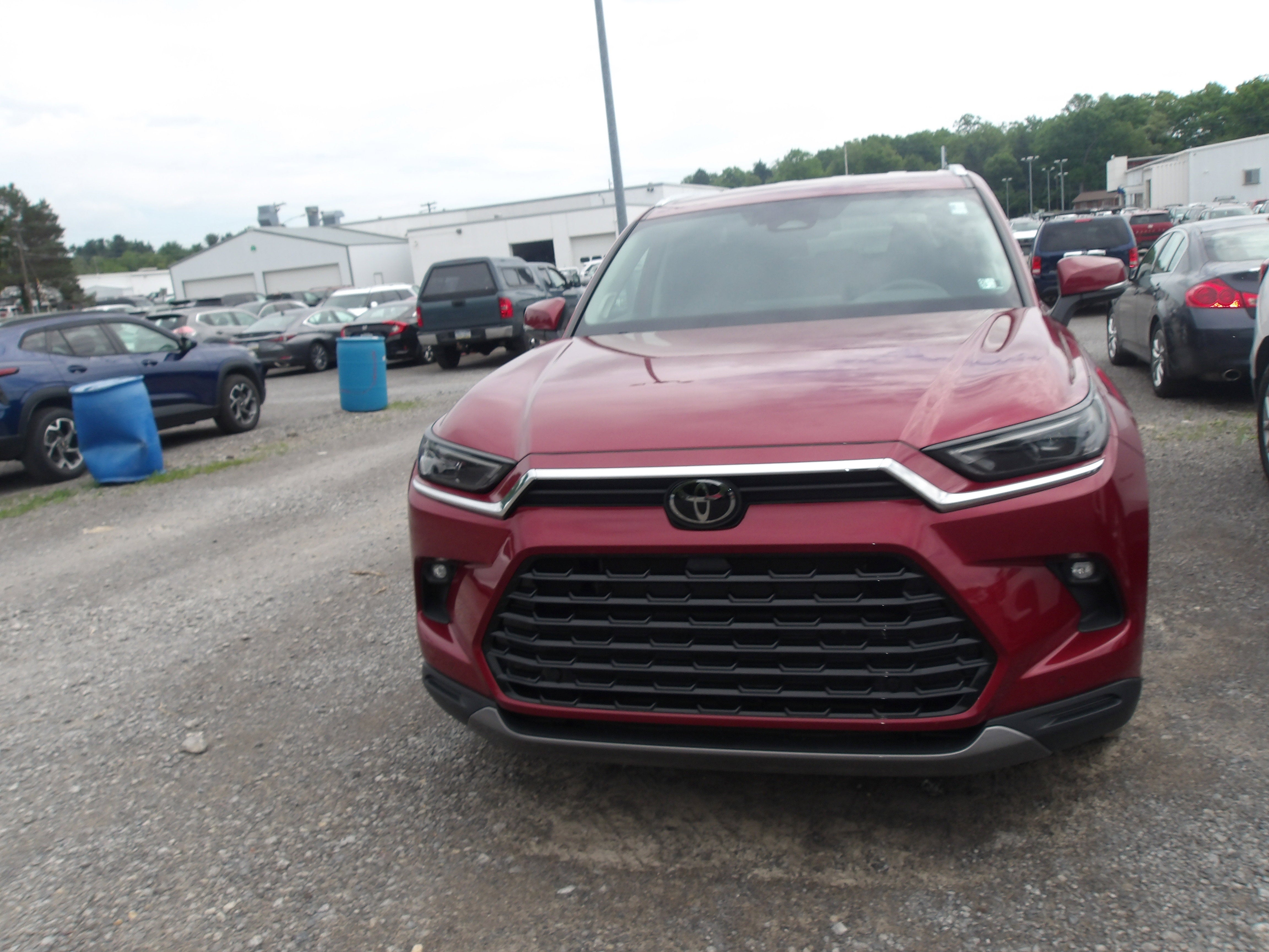 2024 Toyota Grand Highlander Base
