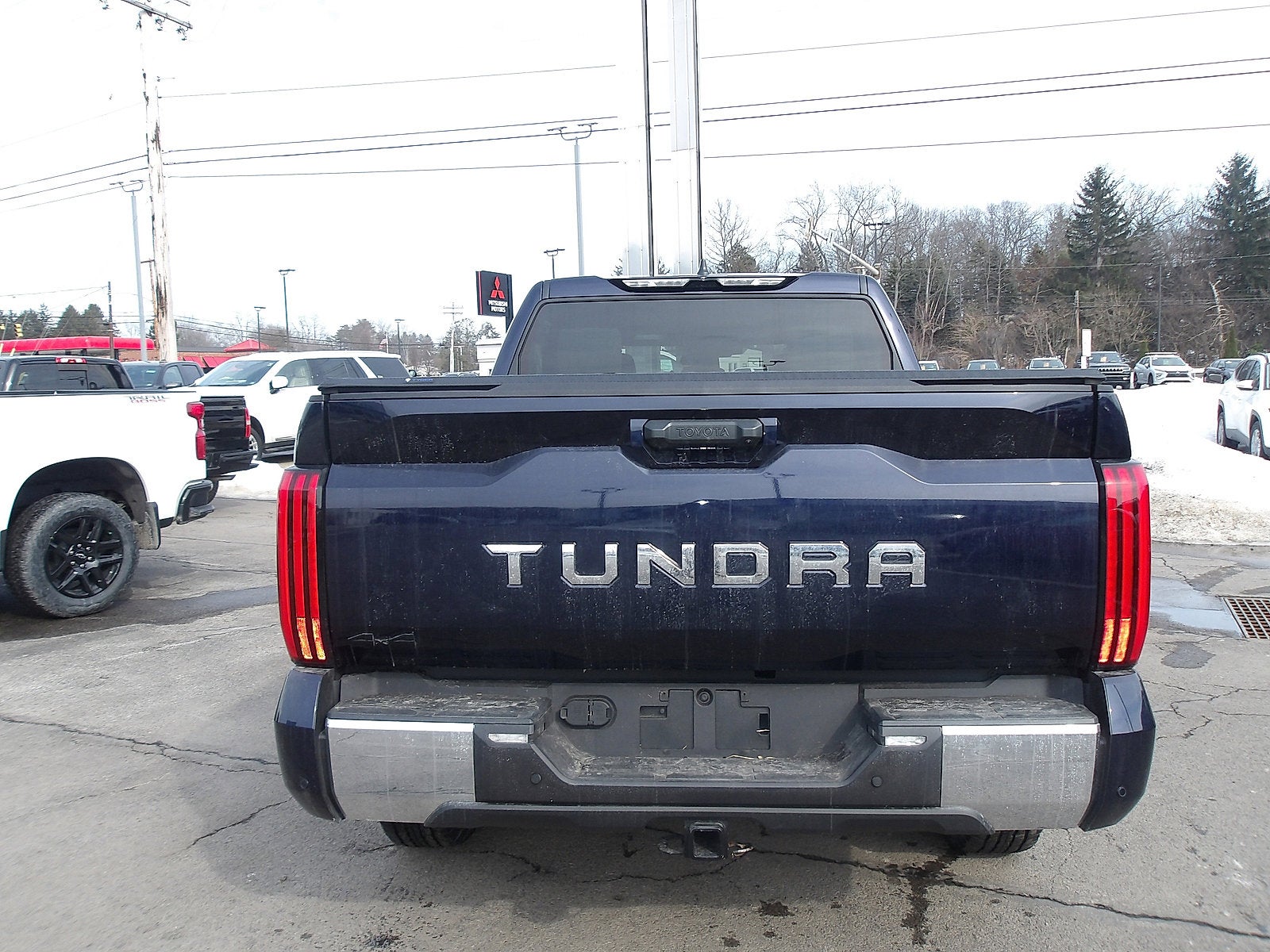 2025 Toyota Tundra 4WD Base