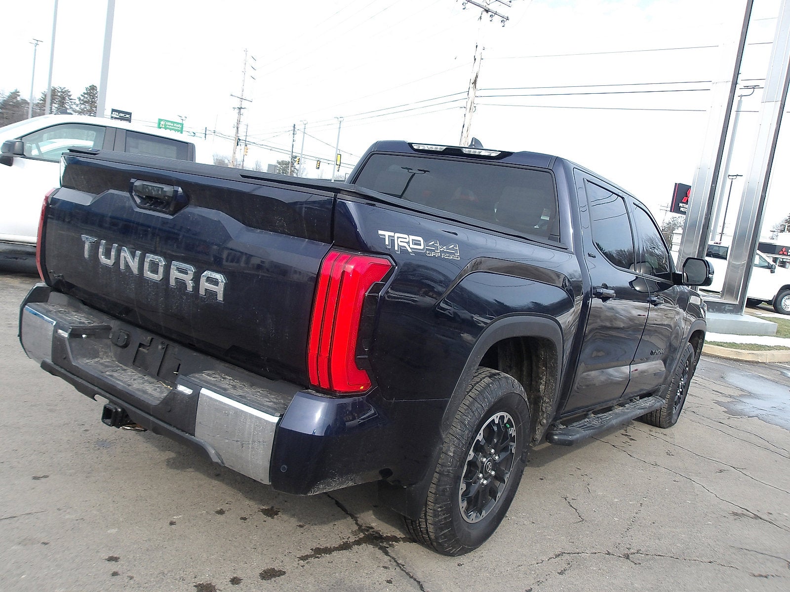 2025 Toyota Tundra 4WD Base