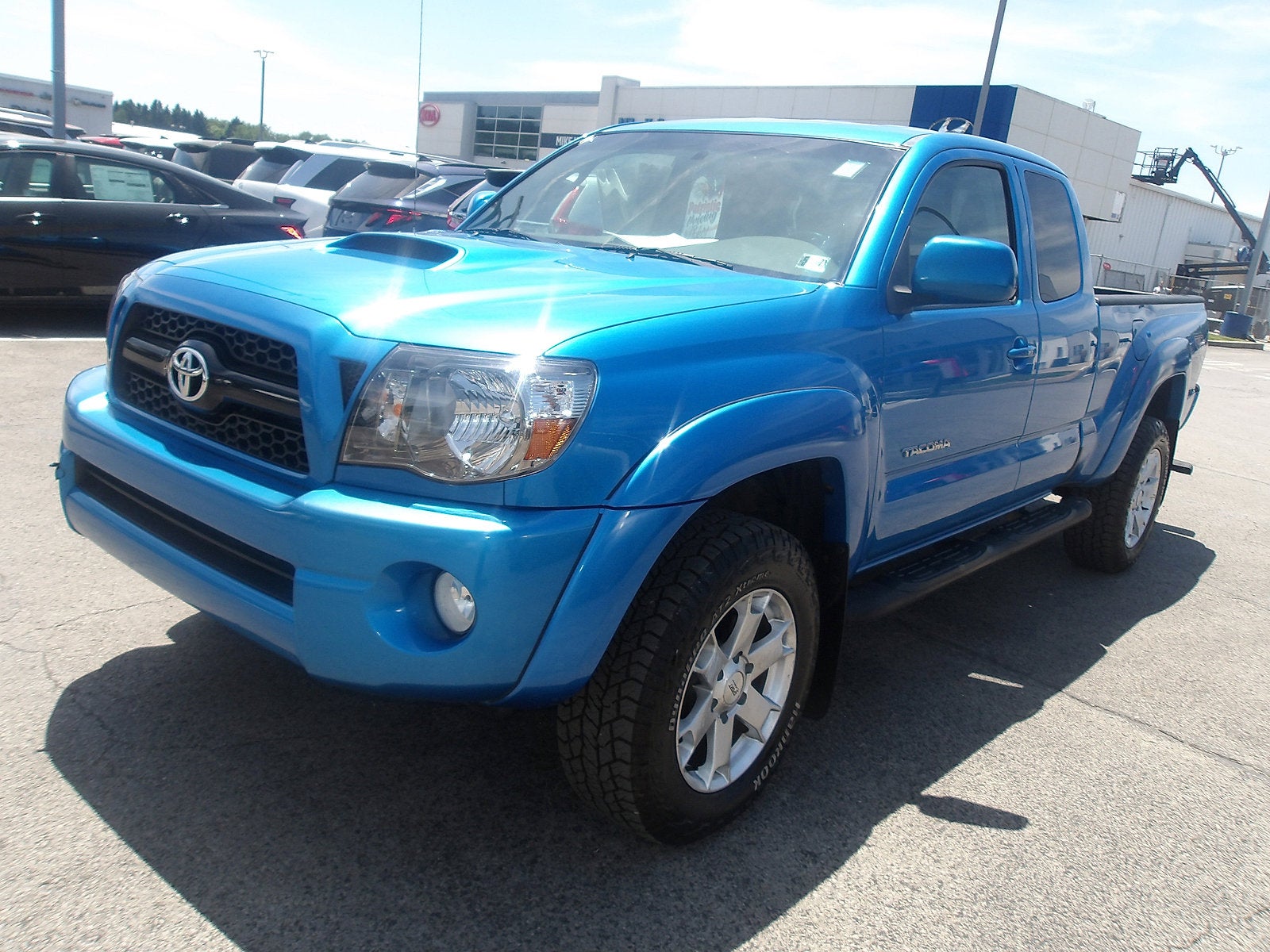 2011 Toyota Tacoma Base