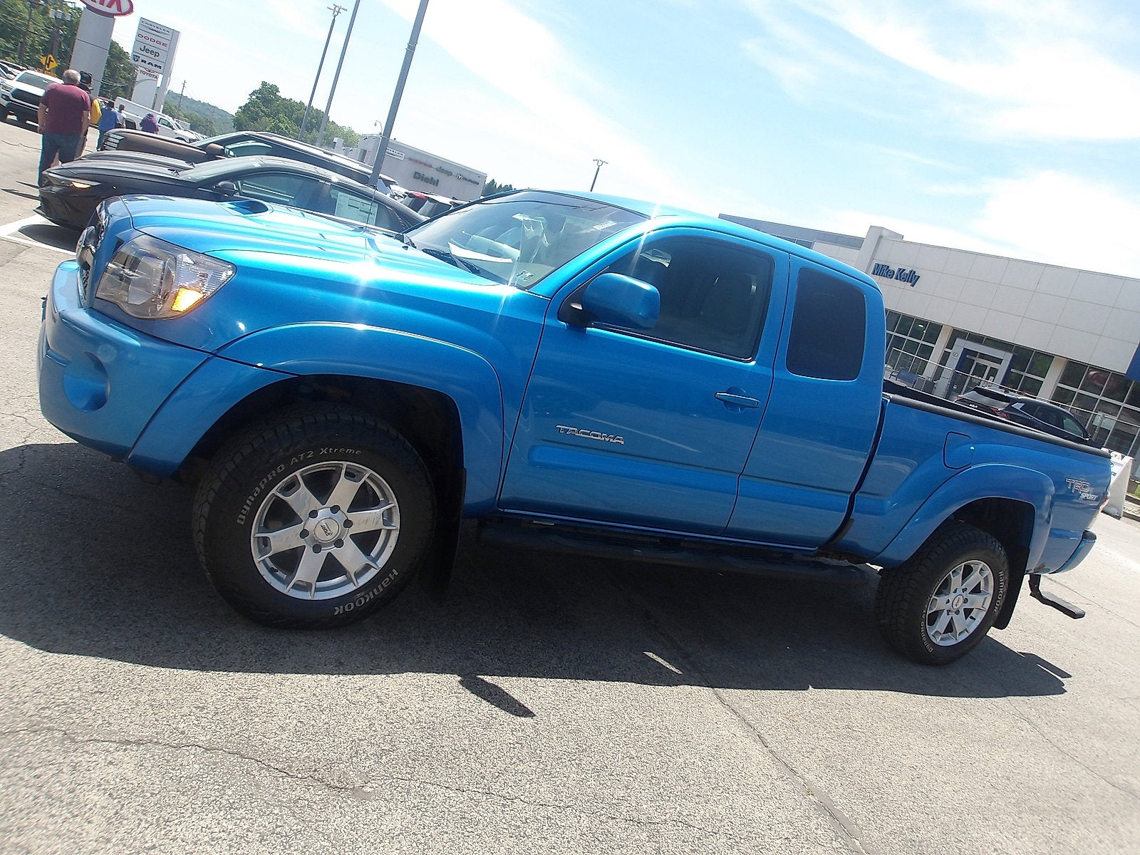 2011 Toyota Tacoma Base