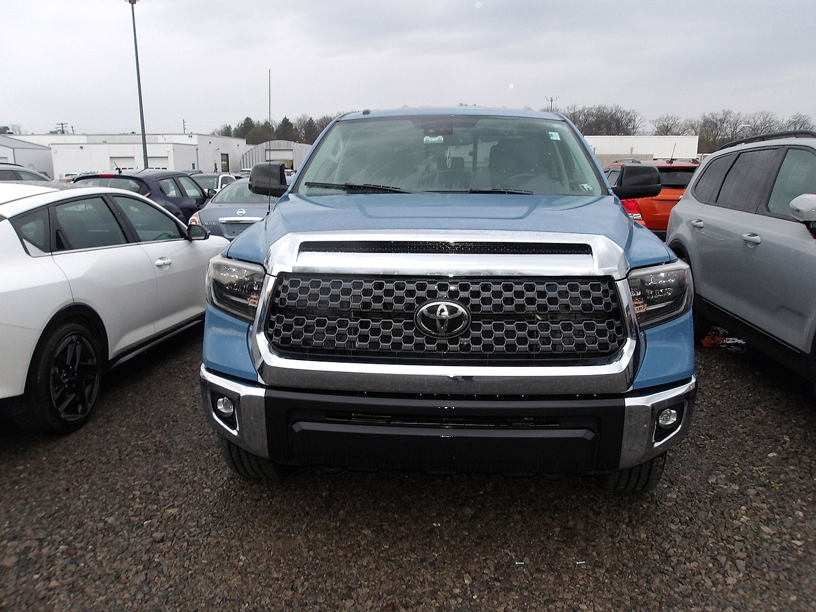 2019 Toyota Tundra 4WD Base