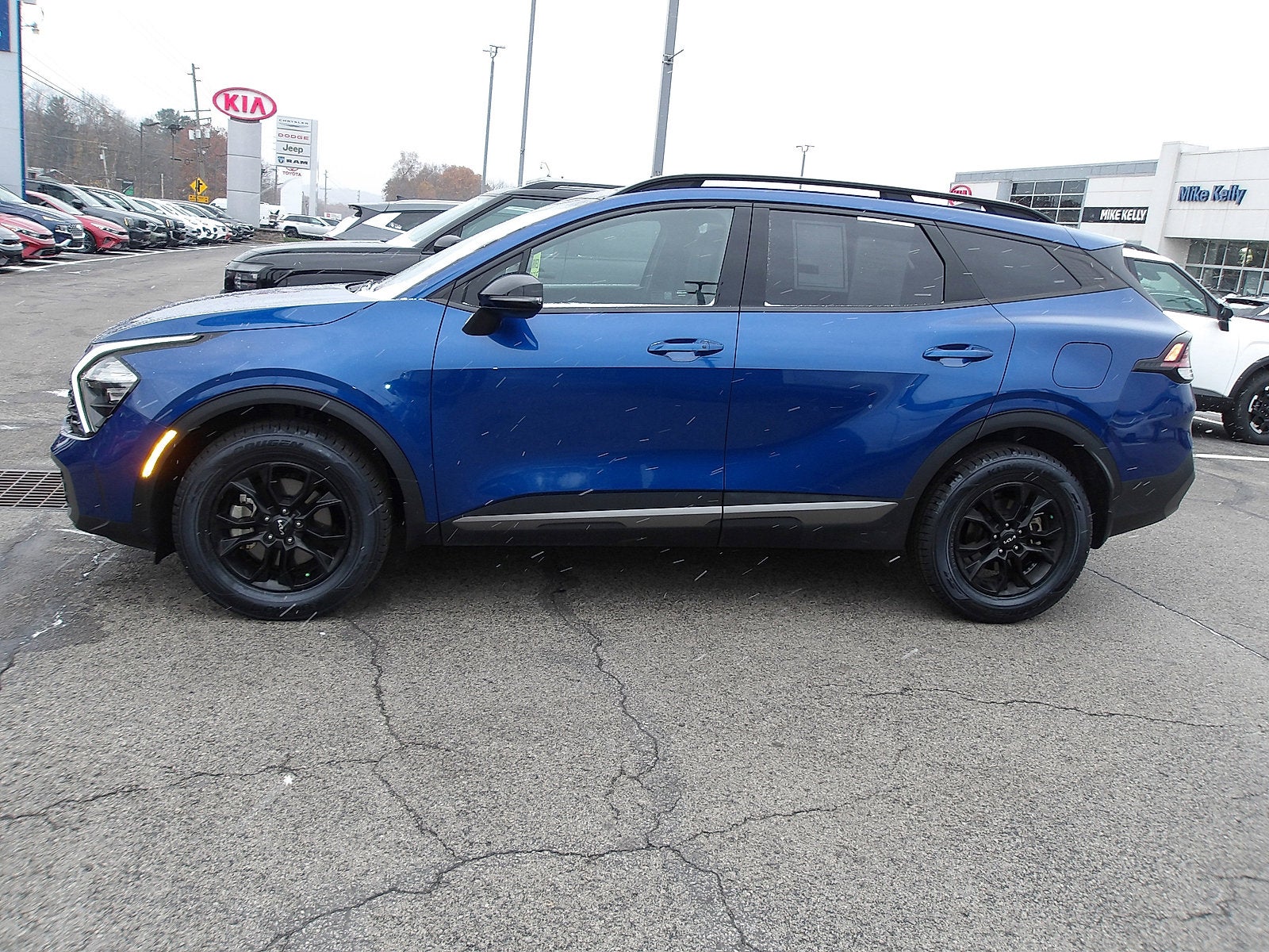 2023 Kia Sportage X-Pro