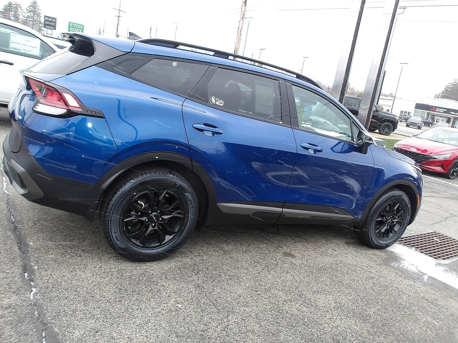 2023 Kia Sportage X-Pro