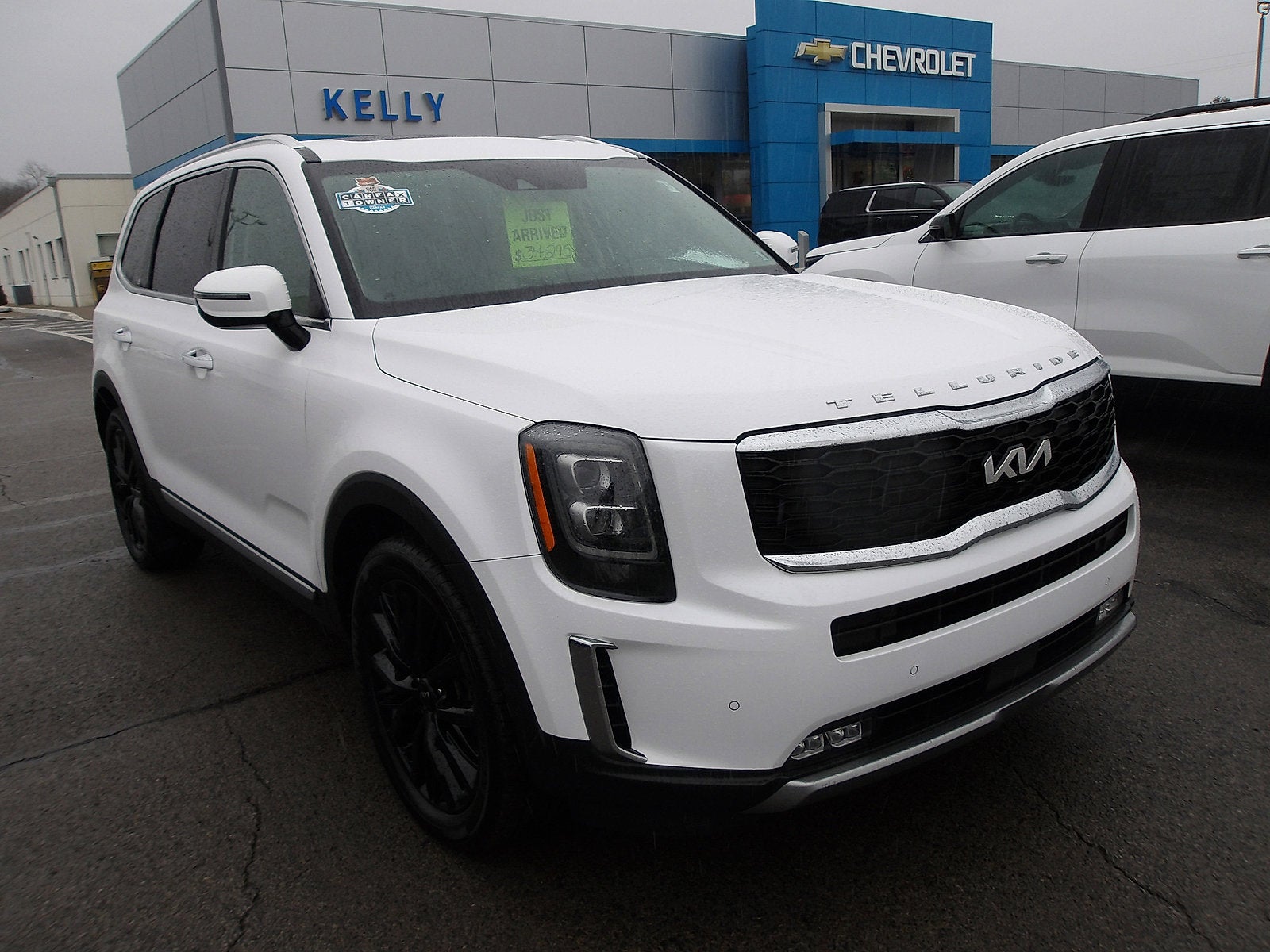 2022 Kia Telluride SX