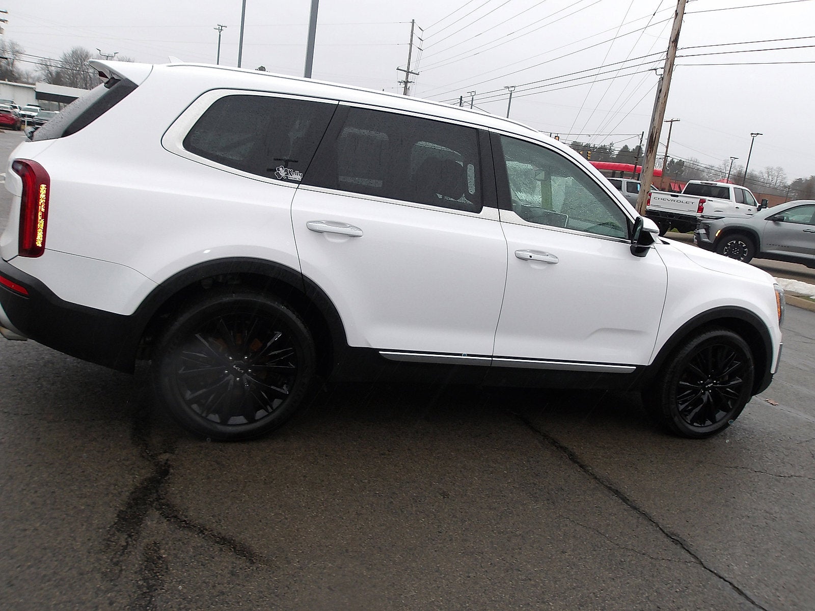 2022 Kia Telluride SX