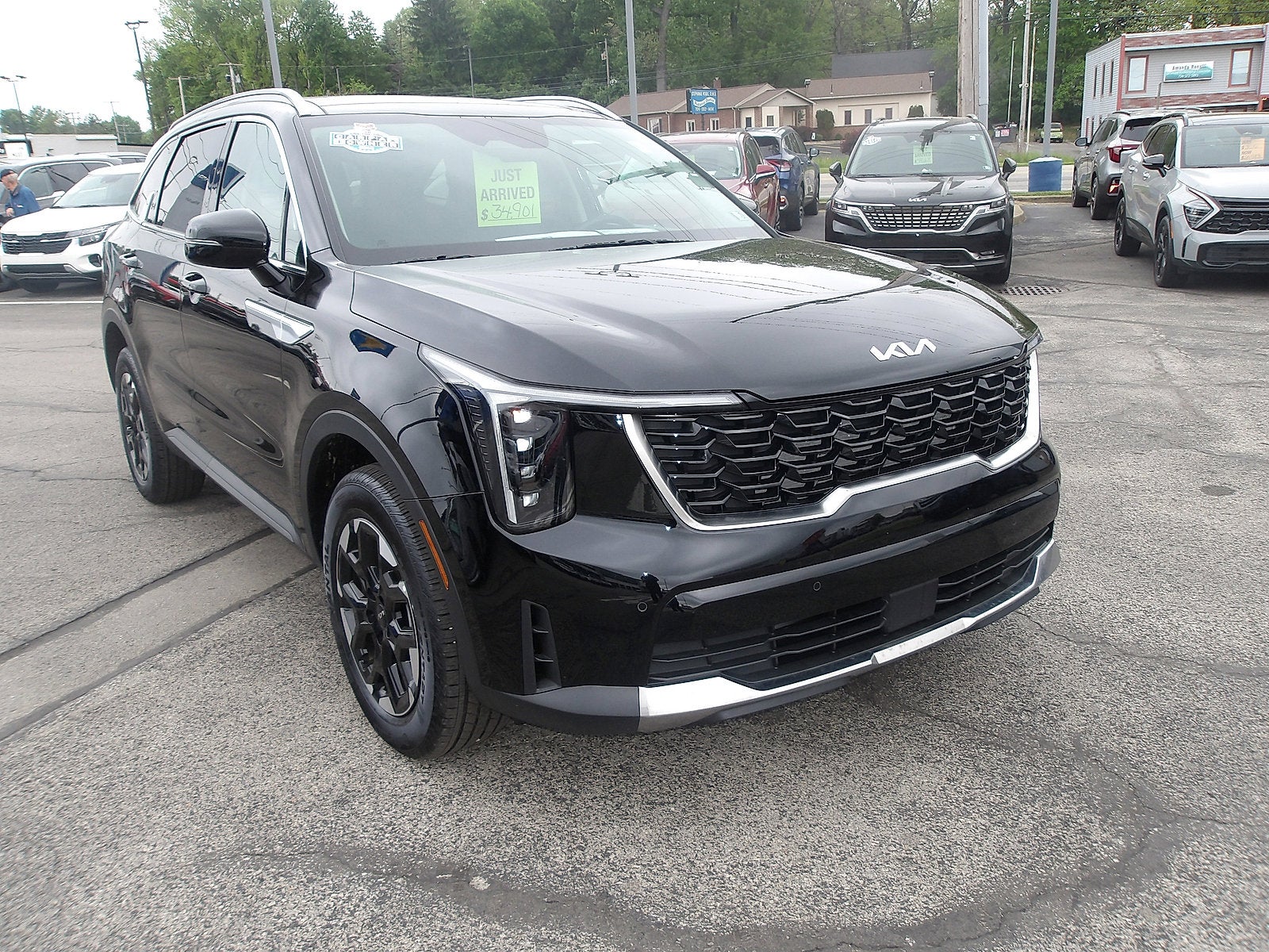2025 Kia Sorento S