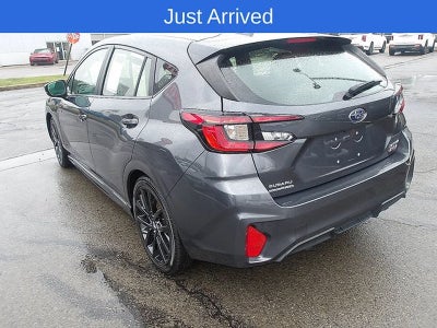 2024 Subaru Impreza RS