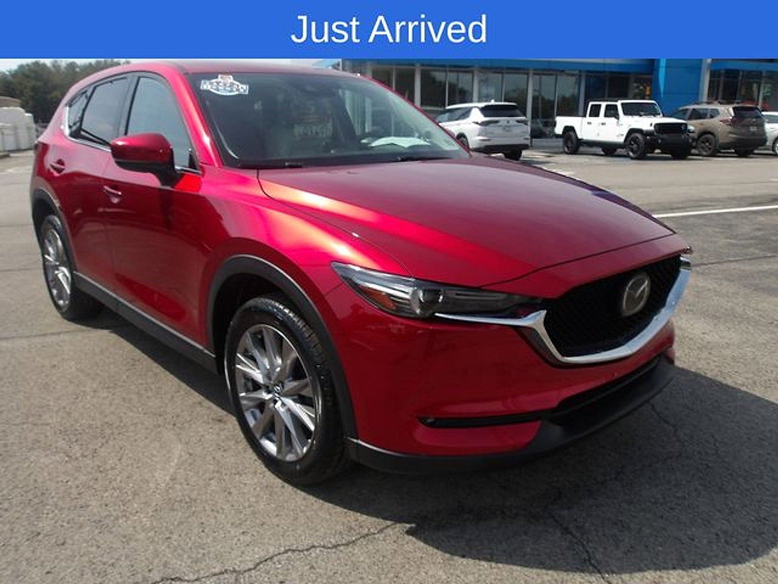 2020 Mazda Mazda CX-5 Grand Touring