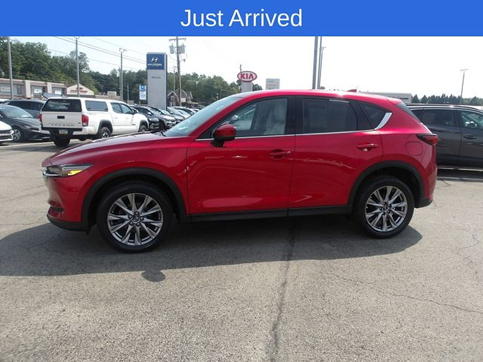 2020 Mazda Mazda CX-5 Grand Touring