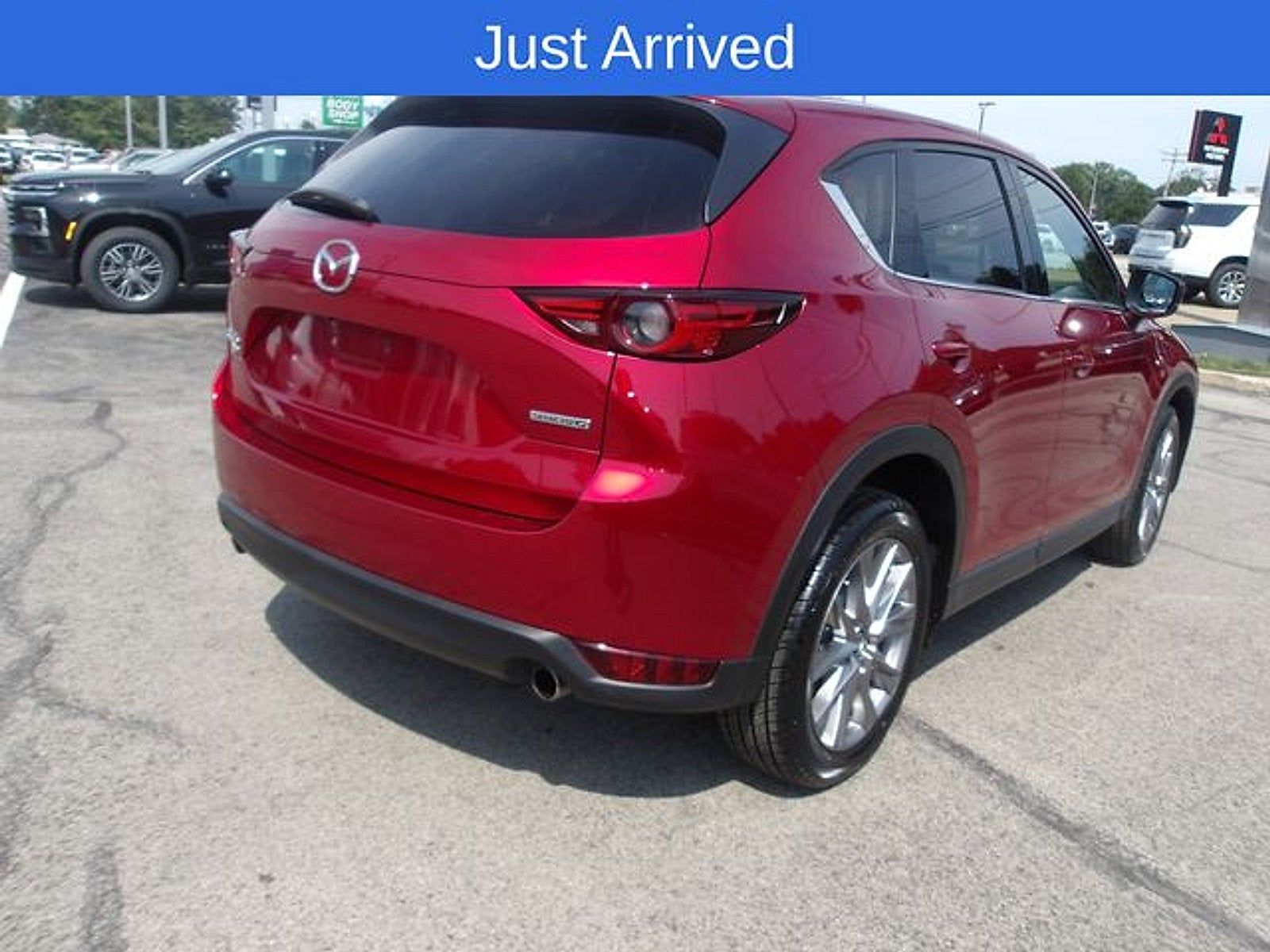2020 Mazda Mazda CX-5 Grand Touring
