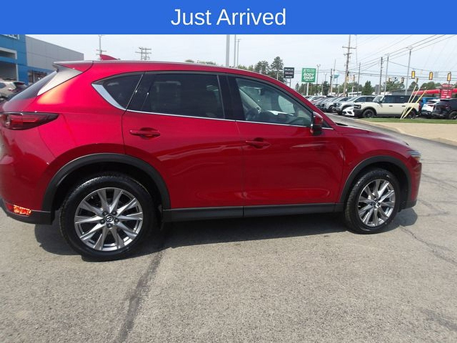 2020 Mazda Mazda CX-5 Grand Touring