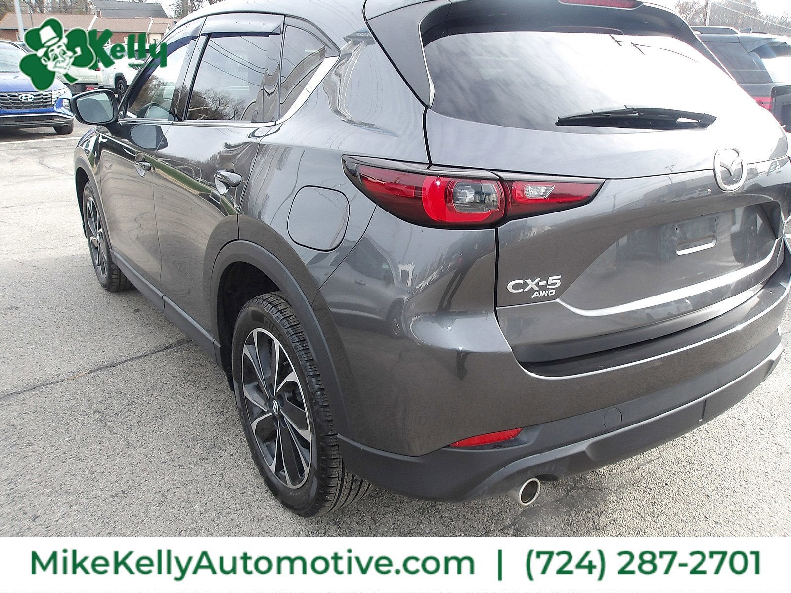 2022 Mazda Mazda CX-5 2.5 S Premium Package