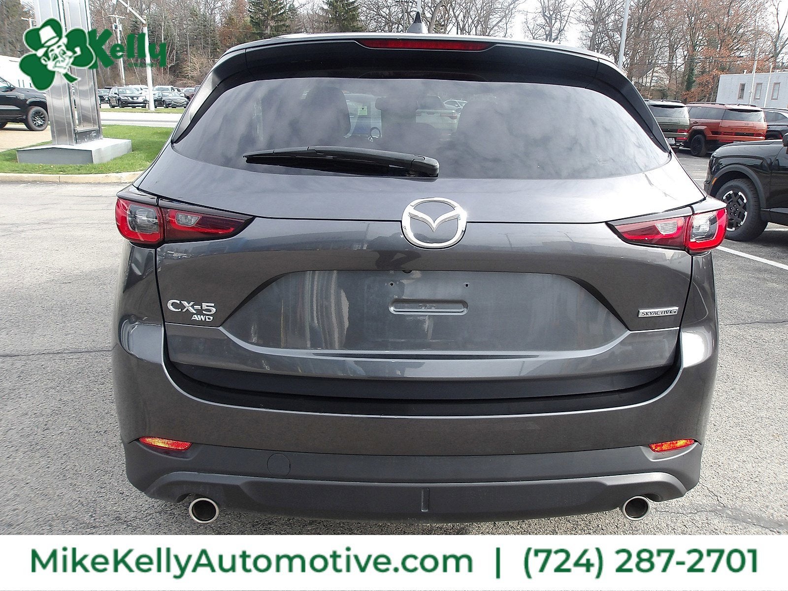 2022 Mazda Mazda CX-5 2.5 S Premium Package