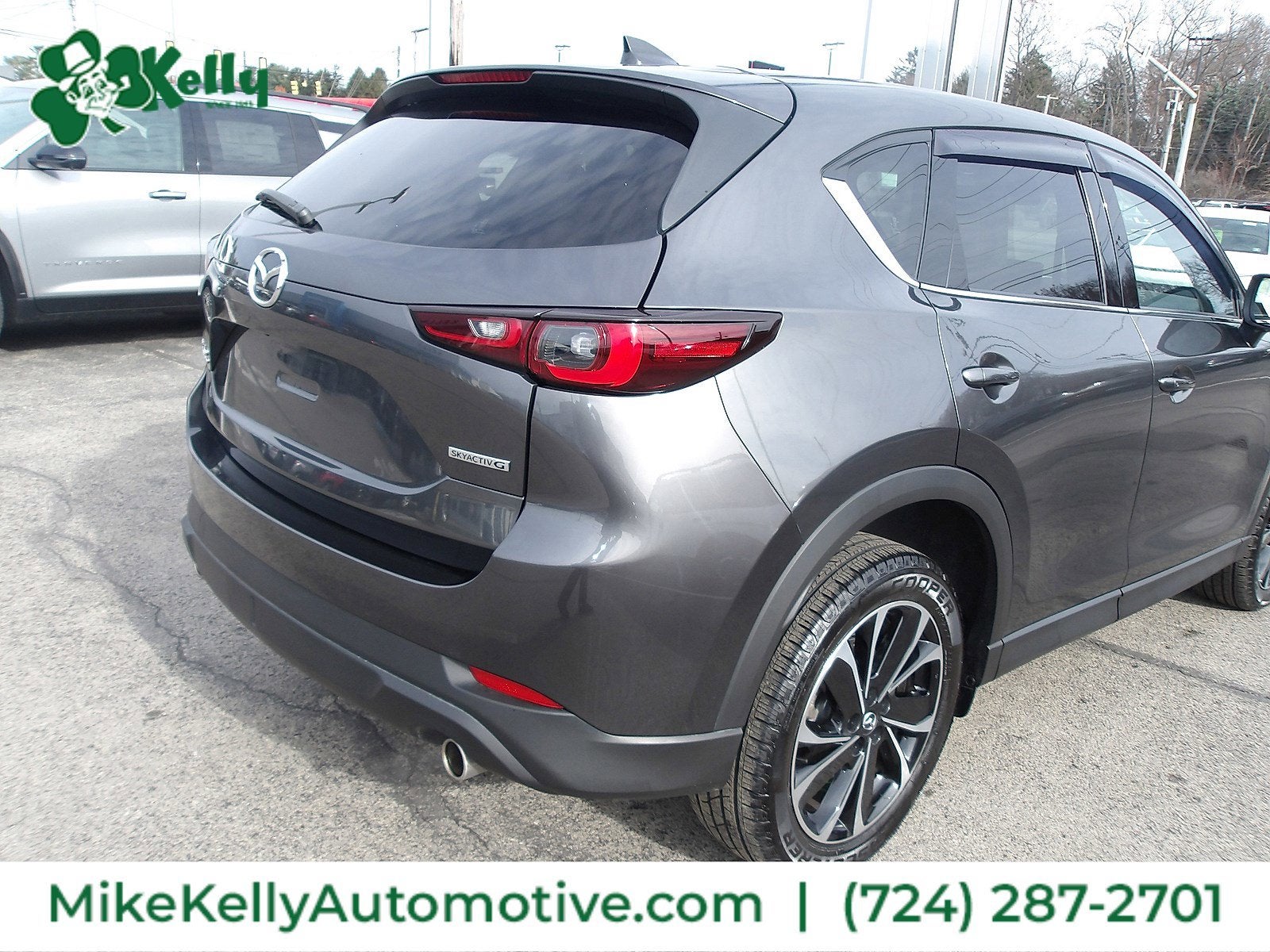 2022 Mazda Mazda CX-5 2.5 S Premium Package