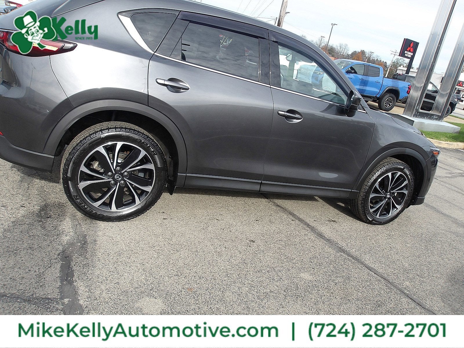 2022 Mazda Mazda CX-5 2.5 S Premium Package