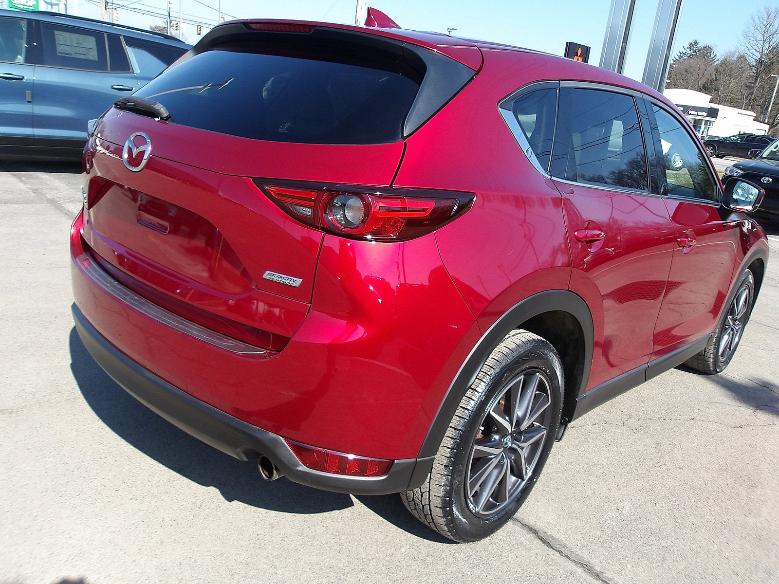 2018 Mazda Mazda CX-5 Grand Touring