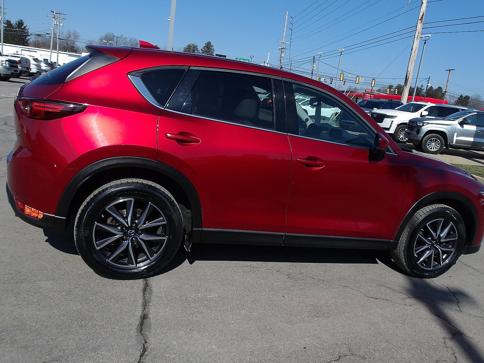 2018 Mazda Mazda CX-5 Grand Touring