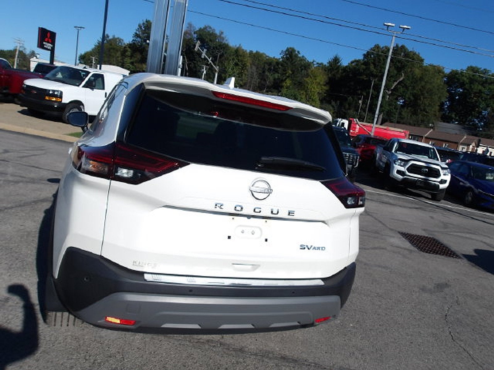 2023 Nissan Rogue SV