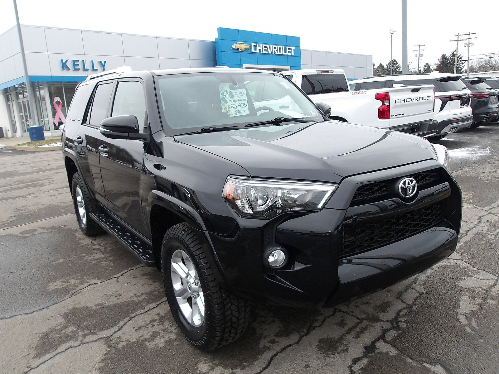 2018 Toyota 4Runner Base