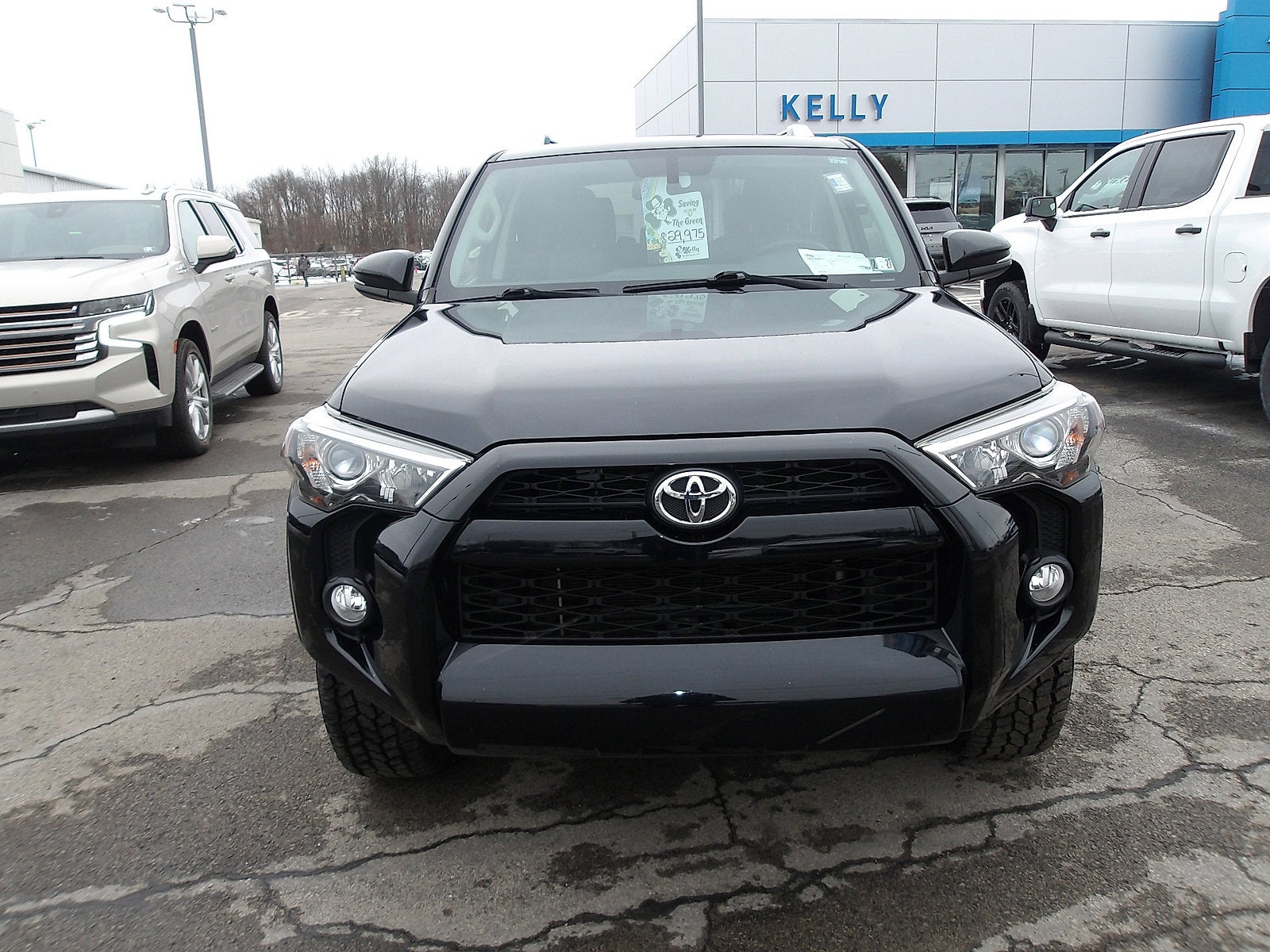 2018 Toyota 4Runner Base