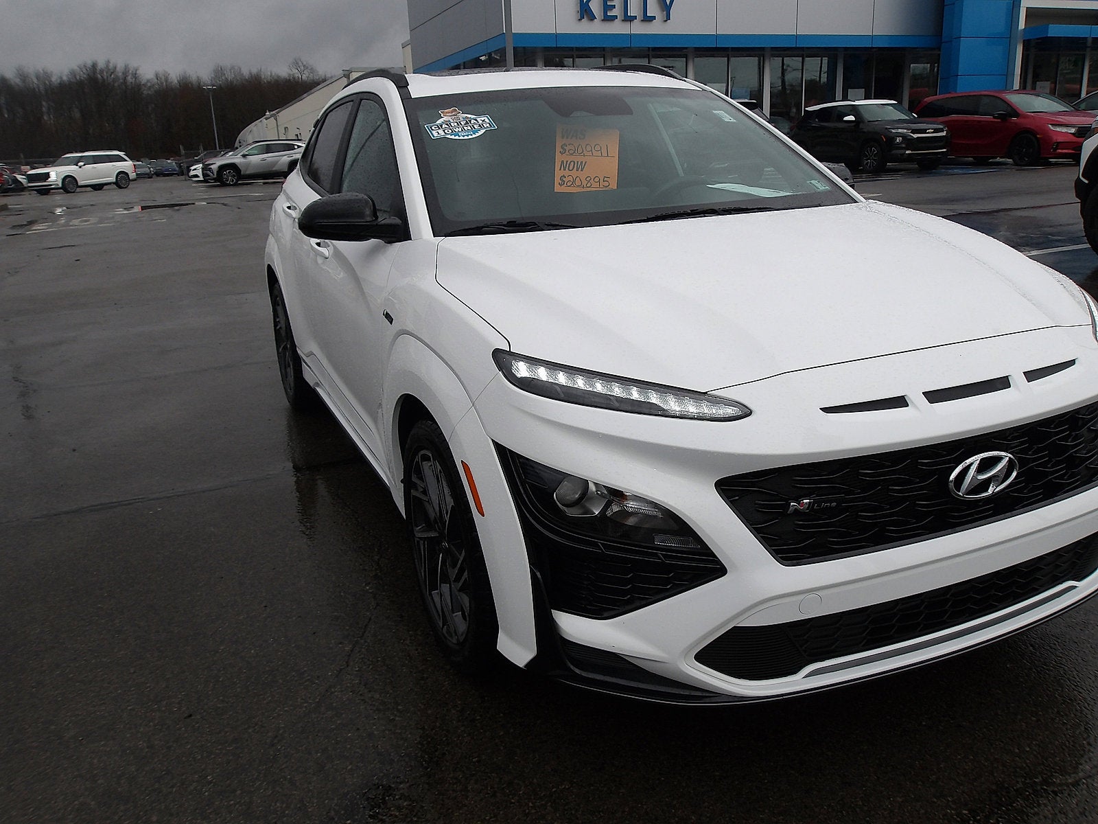 2023 Hyundai Kona N Line