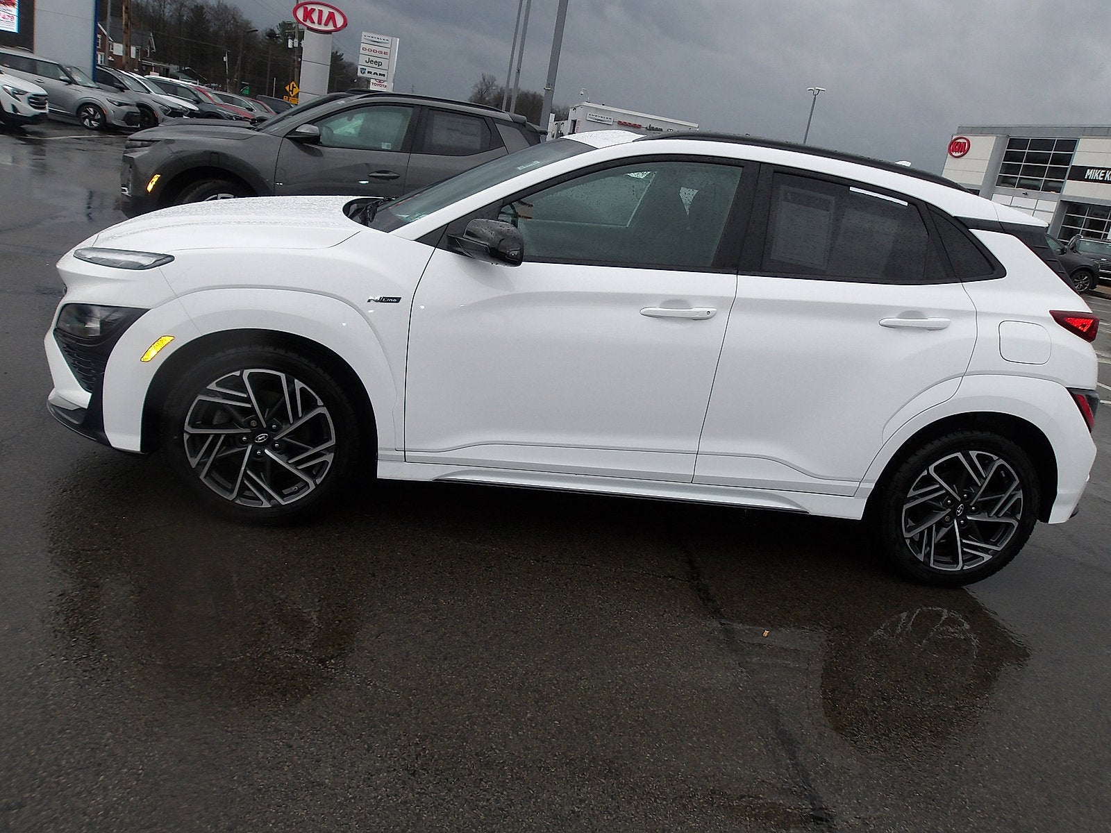 2023 Hyundai Kona N Line