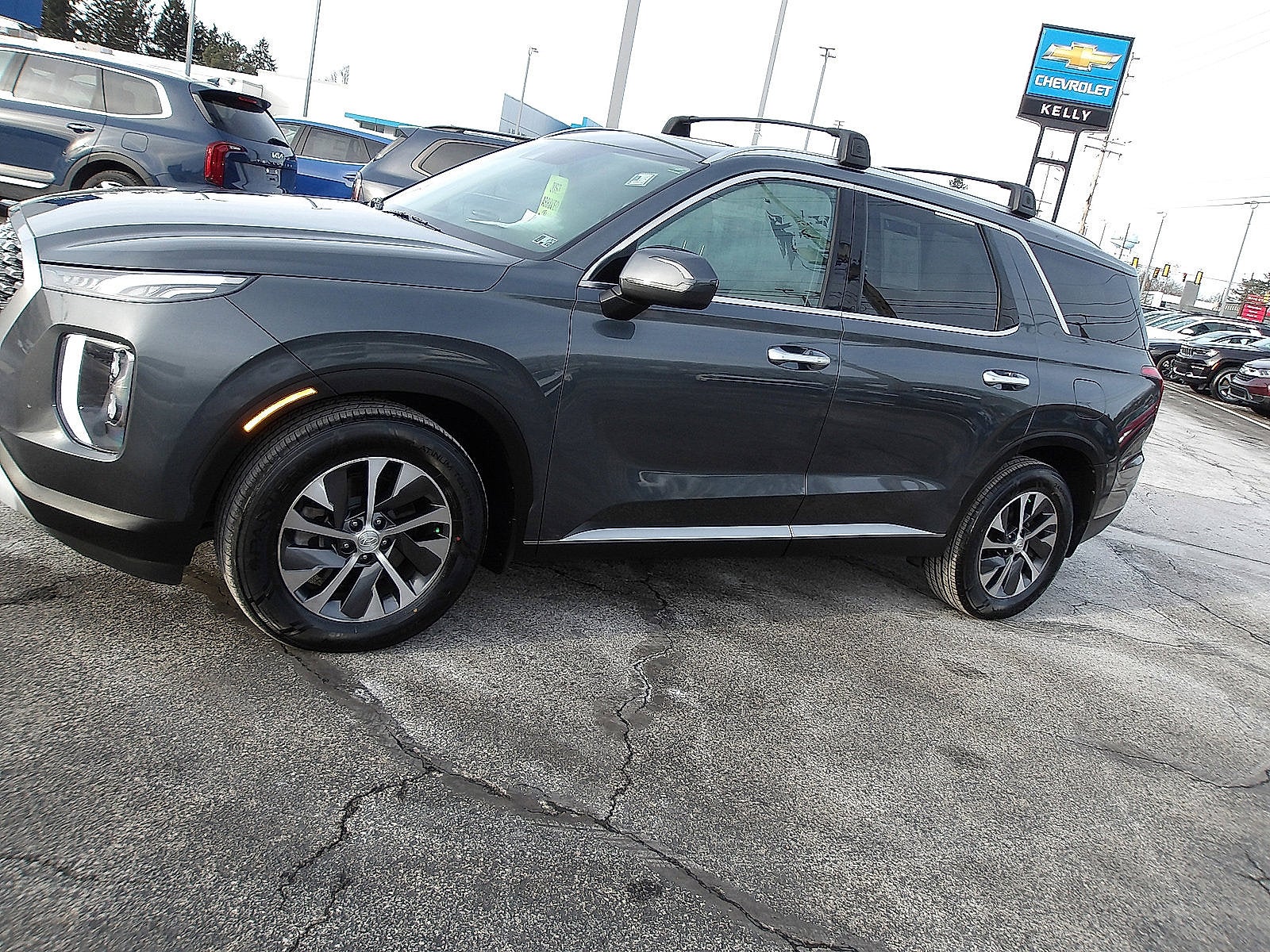 2022 Hyundai Palisade SEL