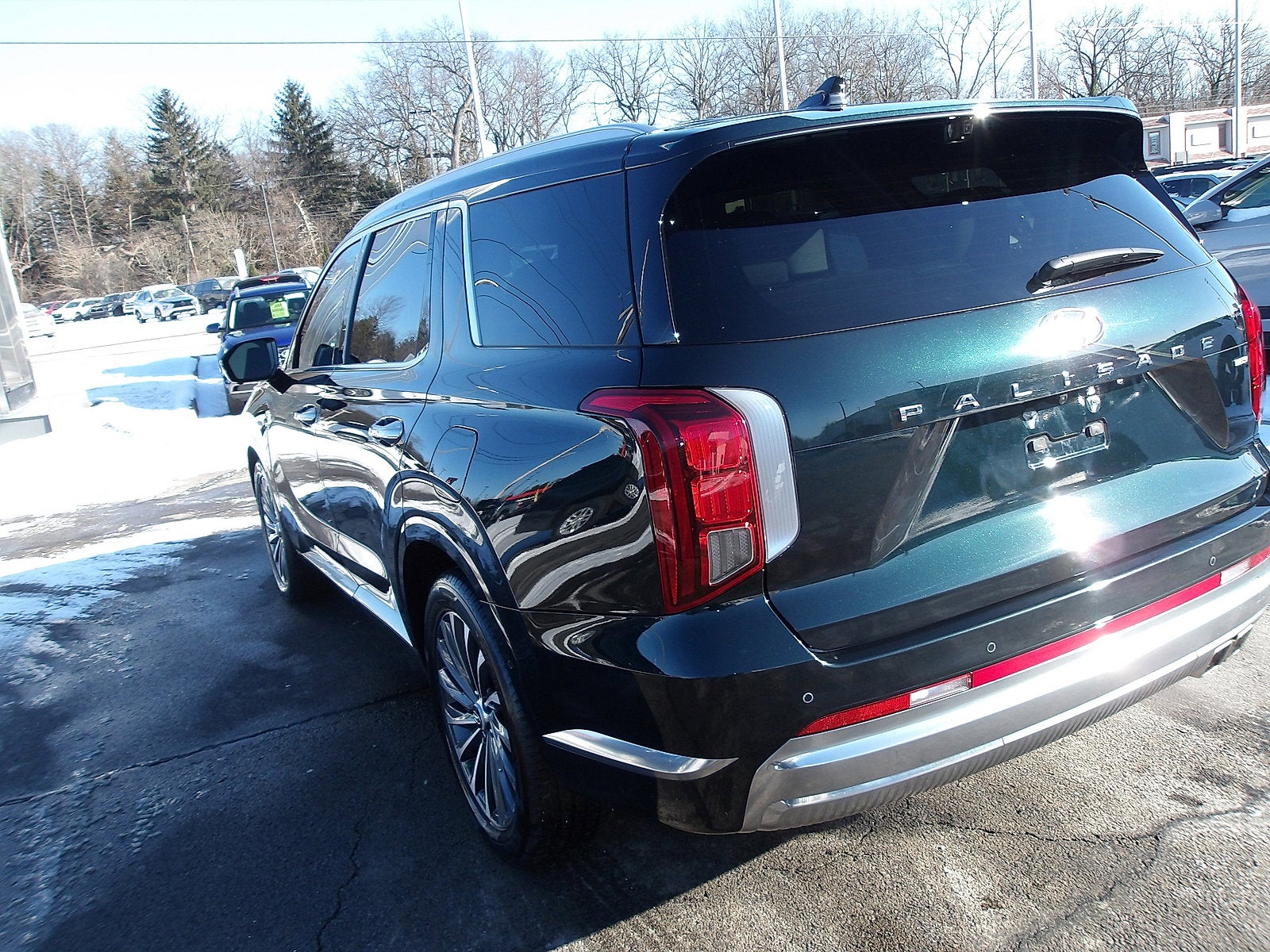 2024 Hyundai Palisade Calligraphy