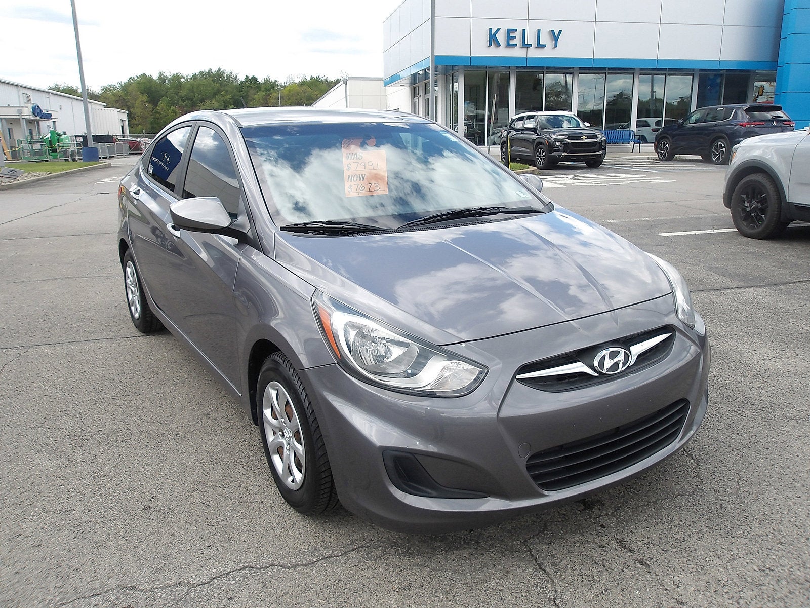 2014 Hyundai Accent GLS