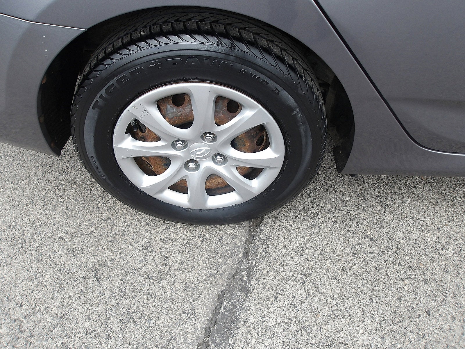 2014 Hyundai Accent GLS
