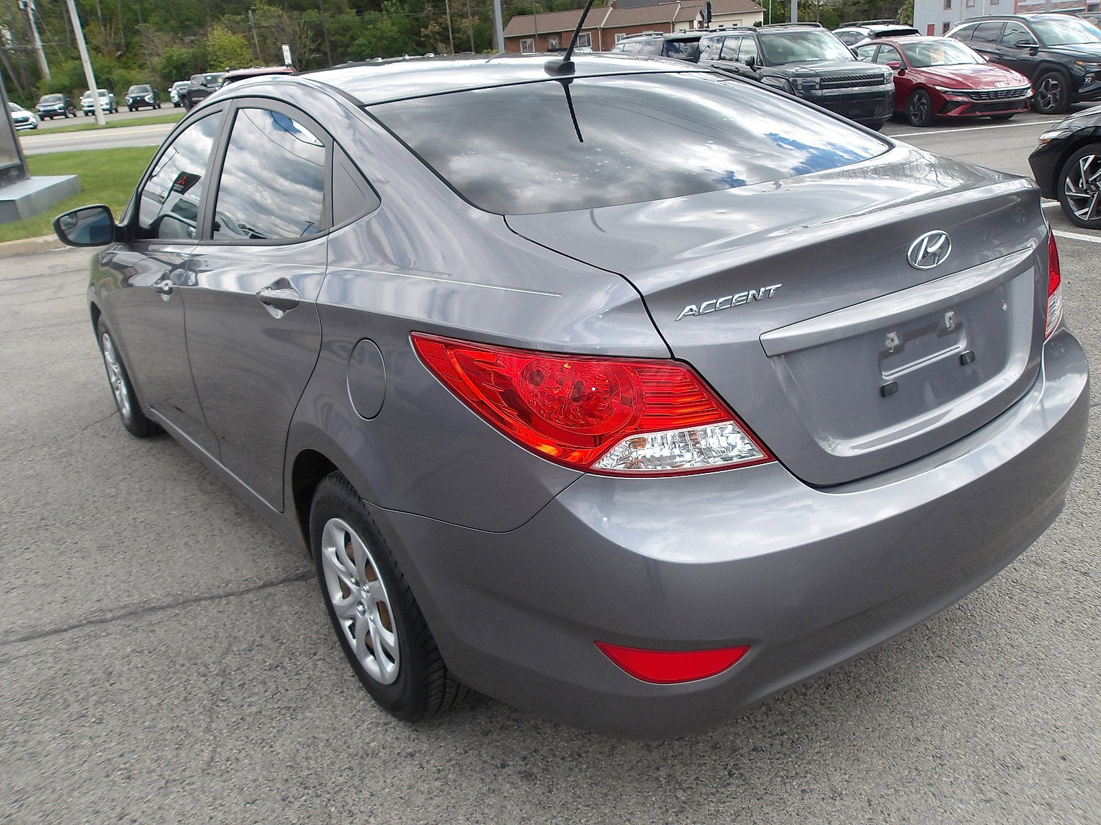 2014 Hyundai Accent GLS
