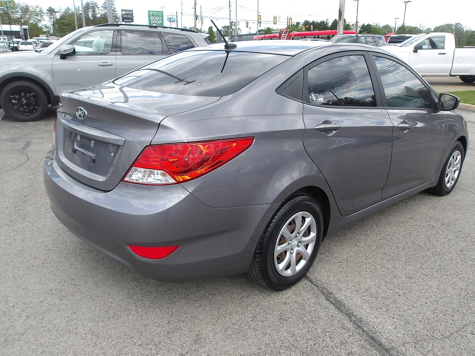 2014 Hyundai Accent GLS