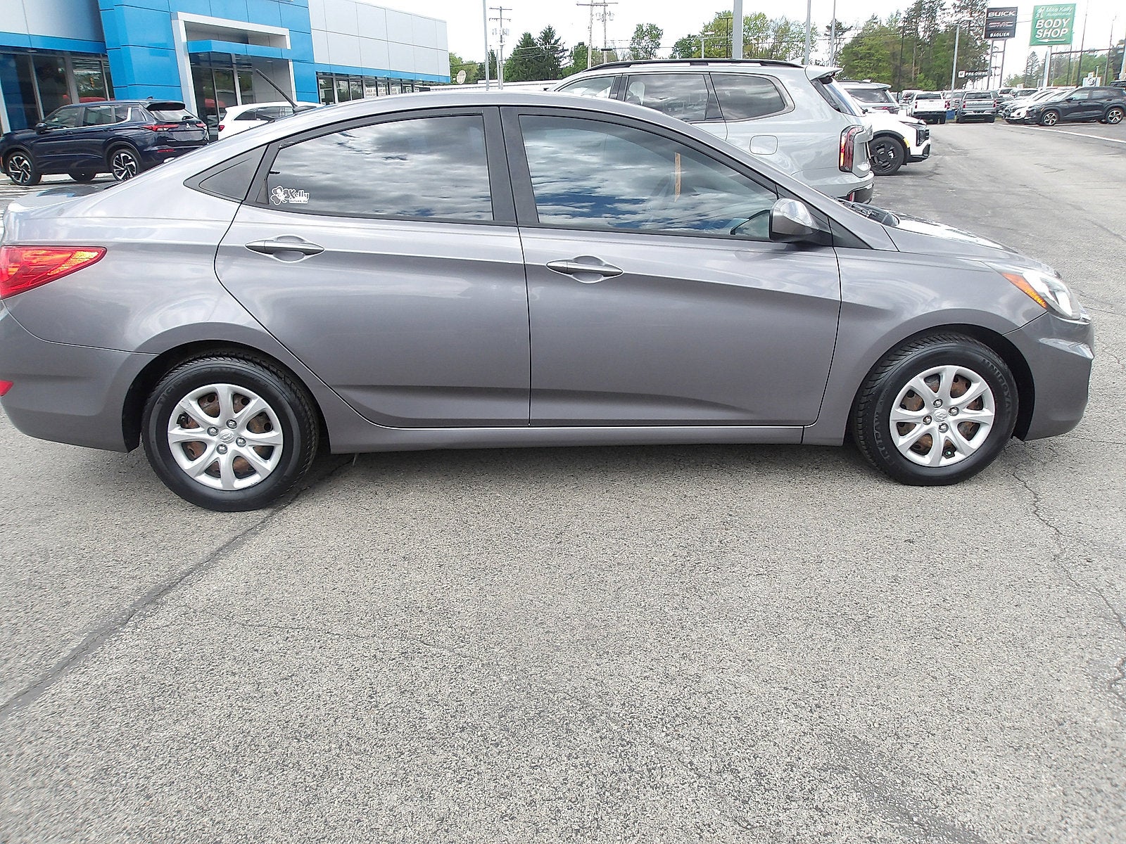 2014 Hyundai Accent GLS