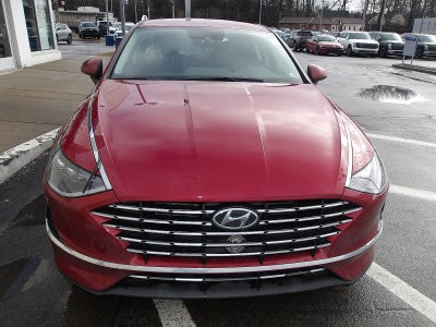 2023 Hyundai Sonata Hybrid Blue