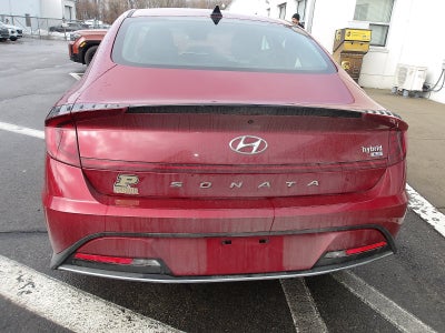 2023 Hyundai Sonata Hybrid Blue