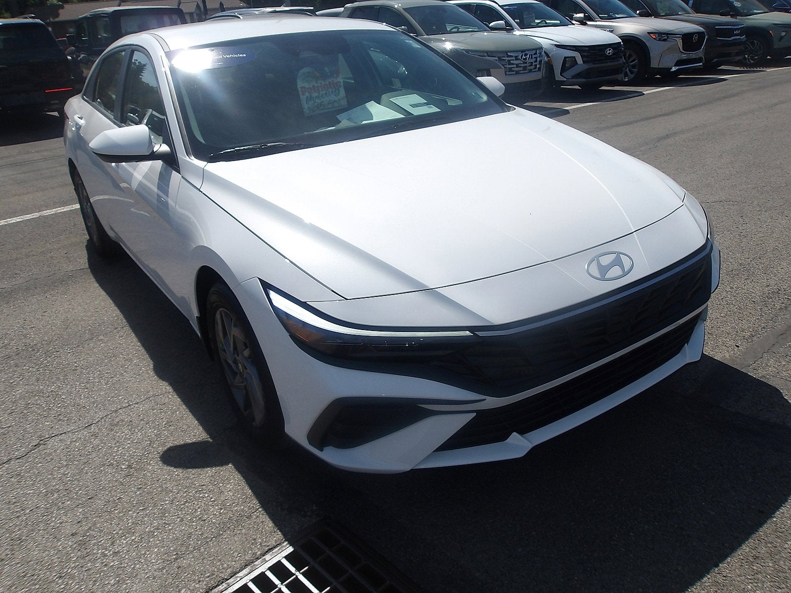 2025 Hyundai Elantra Hybrid Blue