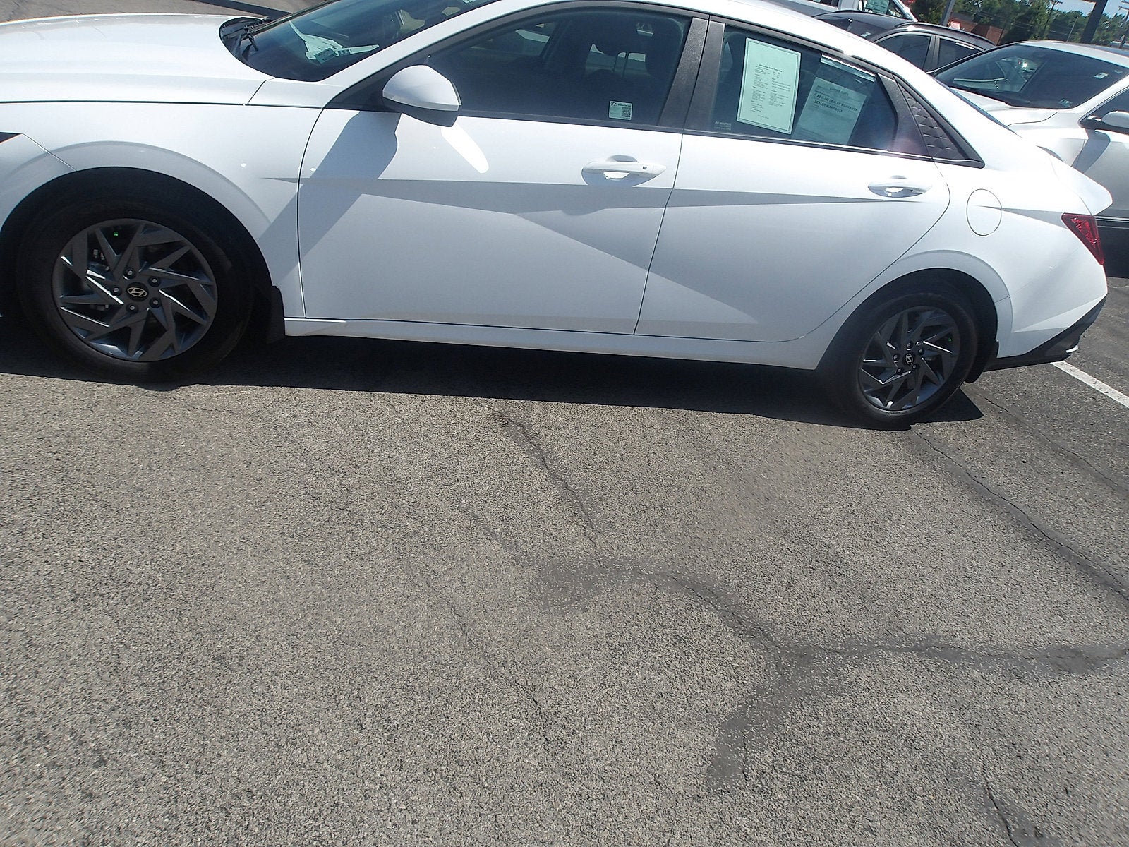 2025 Hyundai Elantra Hybrid Blue