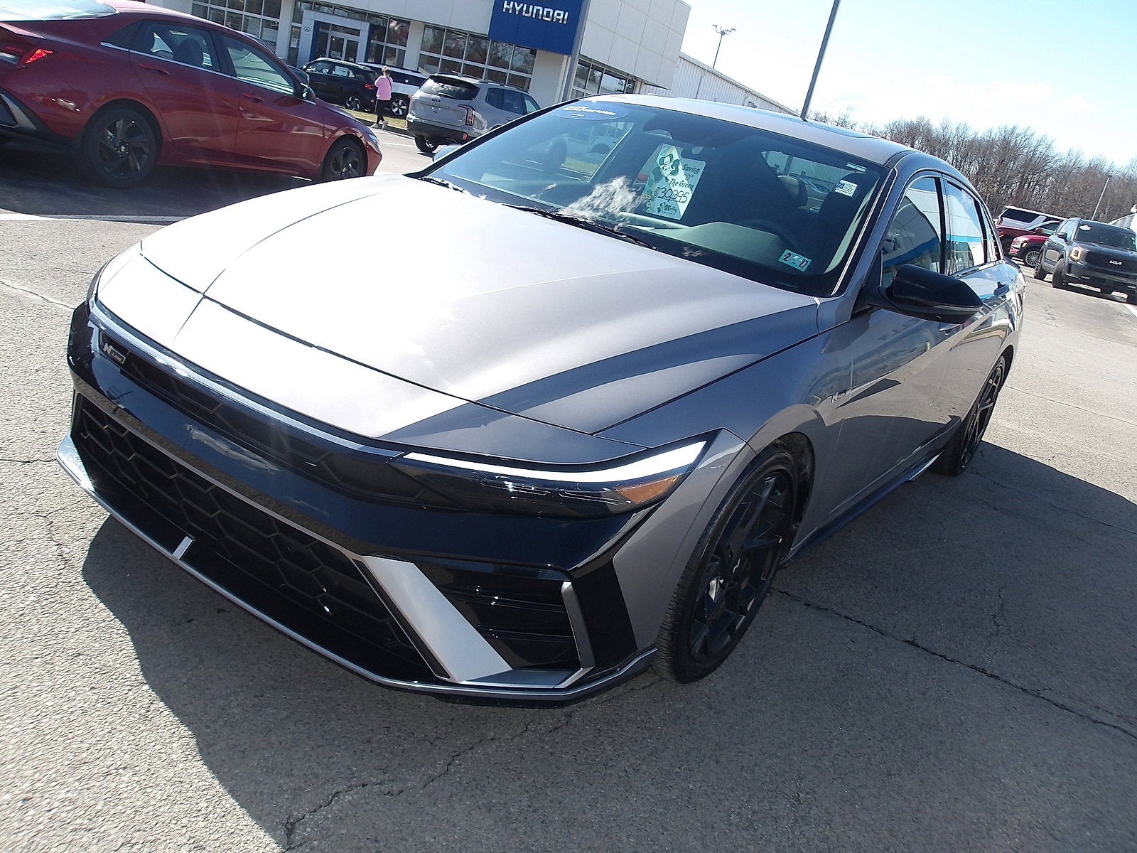 2025 Hyundai ELANTRA N Line