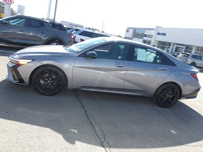 2025 Hyundai ELANTRA N Line