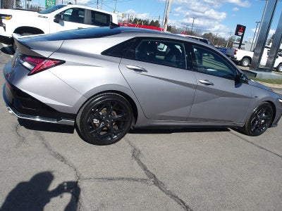 2025 Hyundai ELANTRA N Line