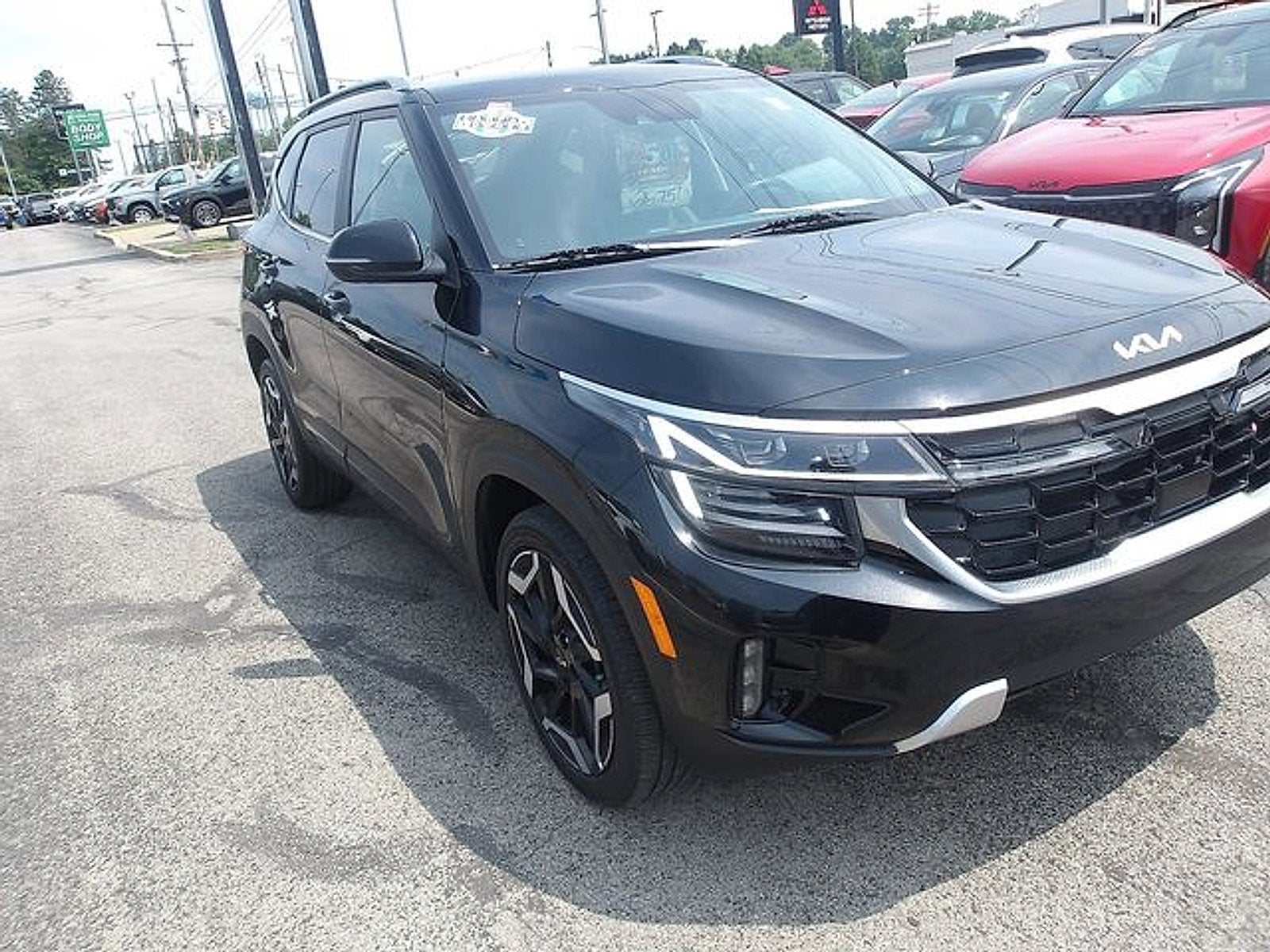 2024 Kia Seltos SX