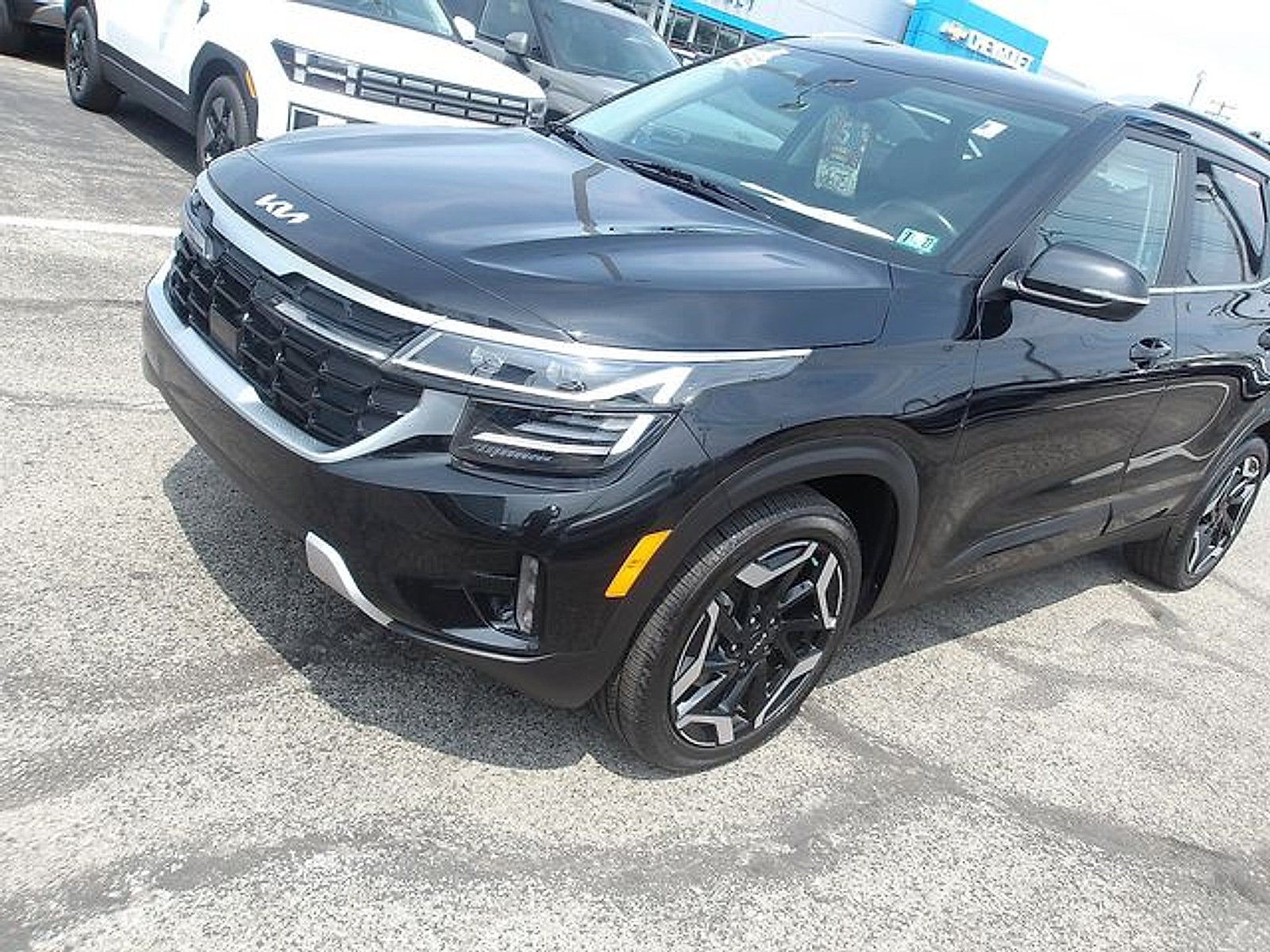 2024 Kia Seltos SX